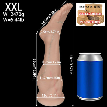 S/M/L/XL/XXL Feet Anal Plug Big Silicone Ass ButtPlug Deep Masturbator Dildo Dilator Stimulator Anal Dildo Adult Sex Toys  Women