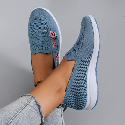 Women's summer breathable mesh flat shoes women's shoes casual sneakers shoes, clearance free shipping