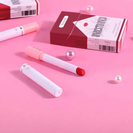 4 Colors Lana Del Rey Matte Lipstick Kits 24 Hours Long-Lasting Lip Tint Stain Set Women Waterproof Glossy Make Up Lipsticks