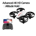 White 4K Camera