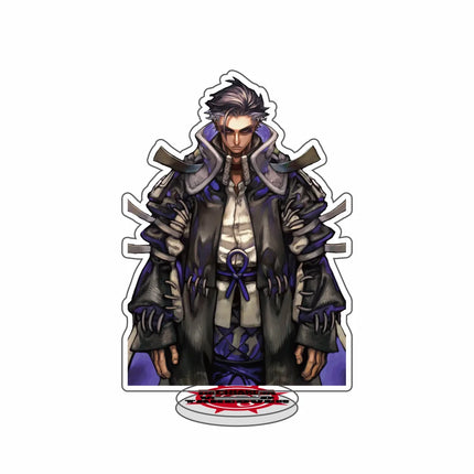 Anime FigureGachiakuta Acrylic Stand Model Plate Keychain Rudo Enjin Zanka Riyo Jabber Desk Decor Collection cosplay fans gifts