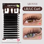 Chocolate Brown / LC / 0.05mm|MIX 8-15mm