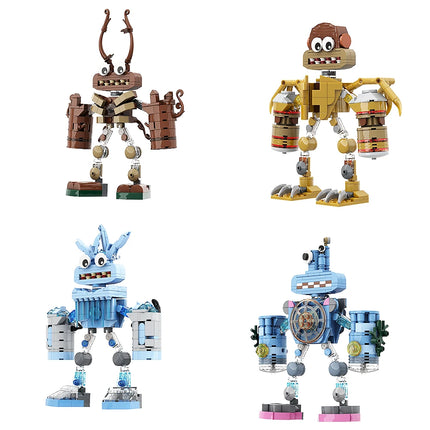 My Singing Monsters Building Blocks - Creative Character Models for Kids & Adults