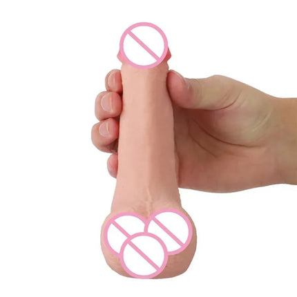 GOFLYING STP Packer Wholesale Ultra Soft Realistic Short Small Dildo Dress Male Genitalia Transgender Ftm Prosthetics Penis