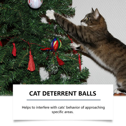 Convenient Cat Repellent Pills – Mild & Non-Irritating,Ready-to-Use (Just Place),Suitable for Sofas/Potted Plants/Lawns/Gardens