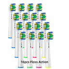 16 Floss Clean