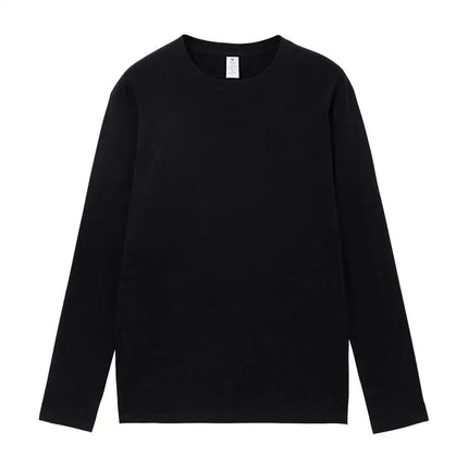 230g Cotton Long Sleeves T Shirt print Logo Embroidered Name Men Women Spring Autumn Custom Photos Activity Jersey