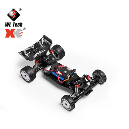 New WLtoys 244016 RC Car 1:24 Electric Racing High-Speed RC All-Terrain Drift Car Model 25 km/h Toys For Kids And Aldult Gift