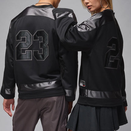 Nike Genuine Jordan Men's Patchwork College-Style Oversized Basketball Jersey HV0110-010