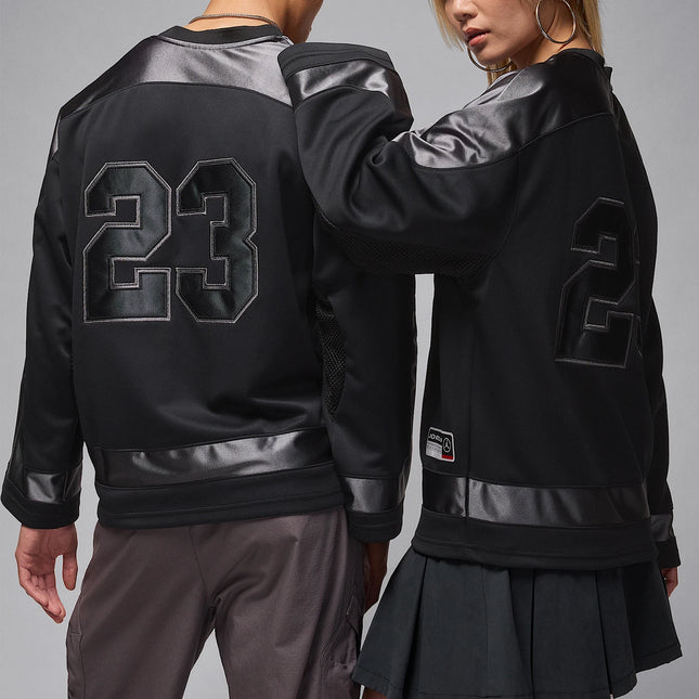 Nike Genuine Jordan Men's Patchwork College-Style Oversized Basketball Jersey HV0110-010