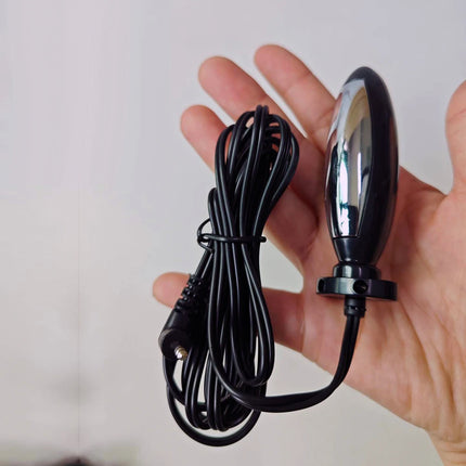 BDSM Electric Shock Pulse Metal Anal Butt Plug E-stim Massager Electro Prostate Vagina Stimulator Anus Dilator Adult Sex Toys