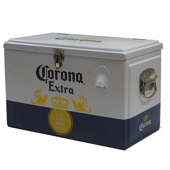 Wholesale 20L Amazon Ice   Cube Portable Corona Beer Bottle Retro Vintage Beer Cooler Box With Bottle Opener