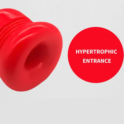 1Pcs Portable Male Silicone Pocket Stroker Cup Flexible Ribbed Outer Design Compact Reusable Personal Pleasure Toy For Travel