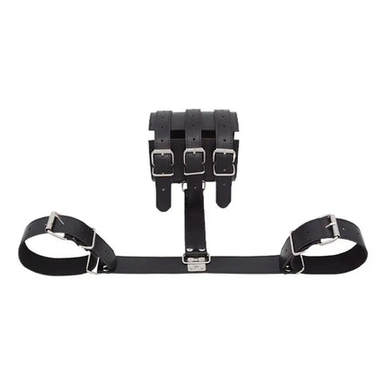 Exotic Sex Toys for Women Handcuffs Bondage Wrist Cuffs Arm Binder Armbinder Restraints behind Back Accessories