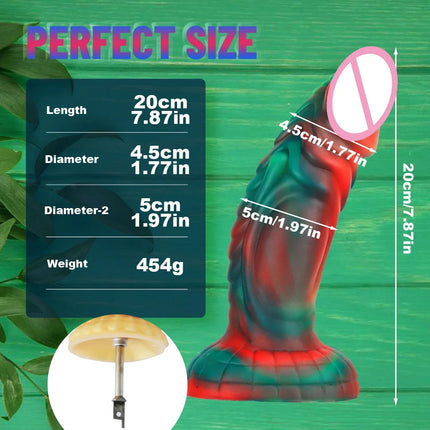 Sex Machine Sav Elastic Contraction Adapter for V-U-LOCK Attachments Dildo Saber Jigsaw Reciprocating Saw A Large Animal Dildo