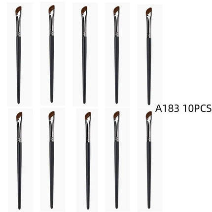 Upgrade Blade Eyeliner Brush Ultra Thin Fine Angle Flat Eyebrow Brush Liner Brow Place Makeup Brush Precise Detail Brush