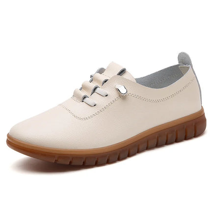 Mom Shoes Comfortable And Not Tiredsports White Shoes For Women In Spring And Autumn Travel Casual Shoes Soft Sole Shoes Women