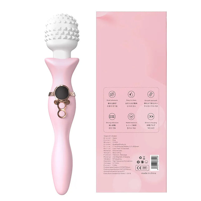 2025 NEW Female AV Vibrating Massage Stick Sex Toy Clit Massage Dildo Vibrator Sexual Toys Sex Machine for Women 18+