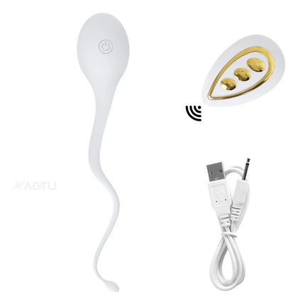 Vibrating Egg Women Vagina Vibrator Remote Control Wearable Panties Vibrator Female Masturbation Interaction Sex Toy for Couples