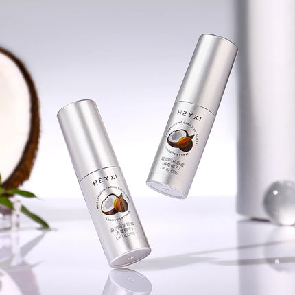 Vanilla coconut flavored moisturizing and caring lip gloss, suitable for all skin types, moisturizes and moisturizes the lips