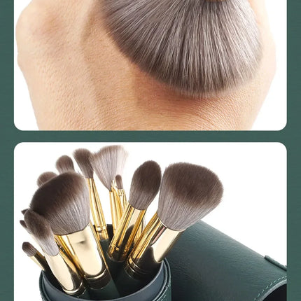 14Pcs Makeup Brushes Soft Fluffy Makeup Tools Cosmetic Powder Eye Shadow Foundation Blush Blending Beauty Make Up Brush