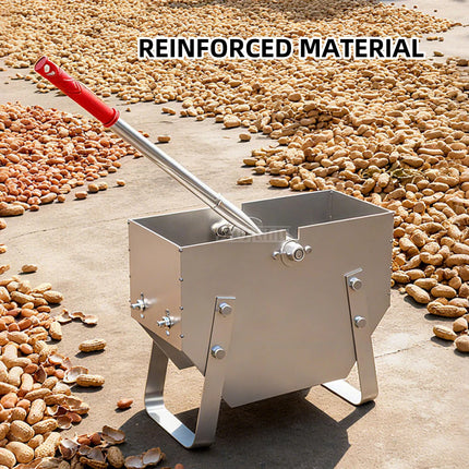 Hand Cranked Peanut Huller for Farm Use Manual Peanut Sheller for Smallholder Ideal for Rural Areas