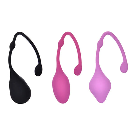 Silicone Smart Kegel Ball Ben Wa Vagina Tighten Exercise Vaginal Massager Geisha Egg Sex Toys for Women