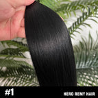#1 / 35%-45% / 16 inches 40cm 50g|12 Months+