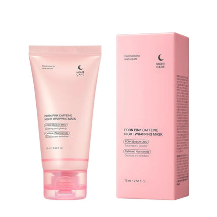 Kojic Acid Wrapping Face Mask Overnight Peel Off Facial Mask With Turmeric Vitamin C For Brighten Defends Korean Skin Care