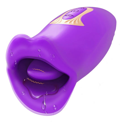Sucking Vibrator for Women Tongue Licking Sucker Clit Clitoris Stimulator Female Oral Nipple Vacuum Vibrating Adults Sex Toys 18
