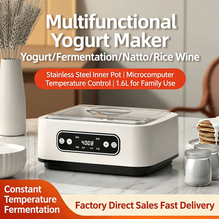 Viral Mini Yogurt Maker Household Automatic Smart Multifunctional Fermenter for Natto & Rice Wine Wholesale