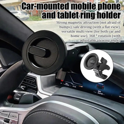 Removable Magnetic Support Gps Handlebar Bicycle Electric Scooter Phone Holder For iPhone 17 16 Magsafe Bike Mobile Support ﻿