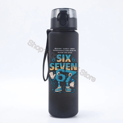 Steal A Brainrot Water Bottles 67 Six Seven Cartoon Printed Water Cup Kids Boys Sports Water Bottles Children Christmas Gifts