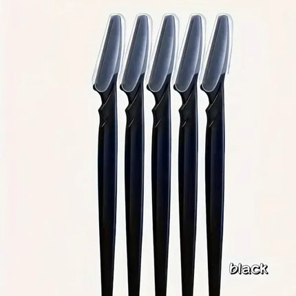 5-100PCS Eyebrow Trimmer Blade Face Razor 1 Color Face Blade Shavers Hair Remover Shaver Safety Razor Microblading Too