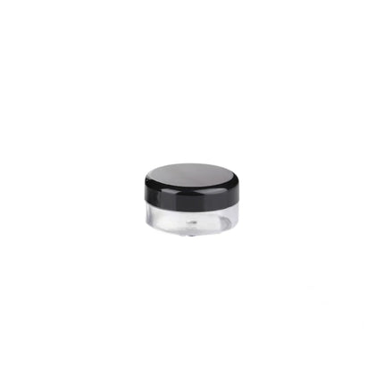 30/50/80pcs Empty Plastic Cosmetic Jar for Cream Lip Balm Eyeshadow Travel Toiletries Sample Storage 10/15/20ml