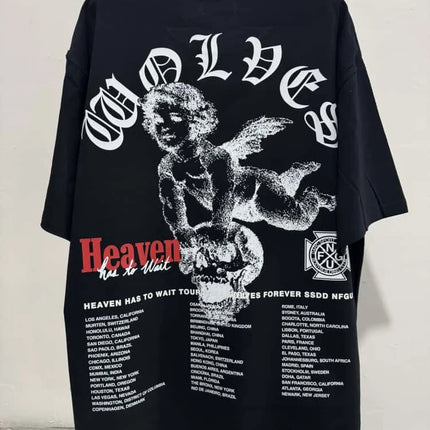 NEW Men's T-shirt Gym Fitness Male Training Workout Tee Top Short Sleeve Cotton Comfort Streetwear Oversized Shirts Men Clothes