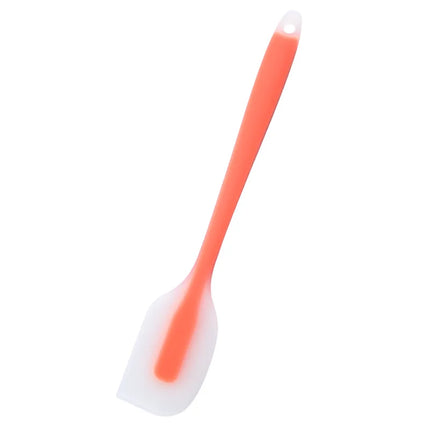 7Pc Silicone Spatula Cream Butter Cooking Baking Spatula Heat-resistant Silicone Spatula Transparent Kitchen Baking Tools