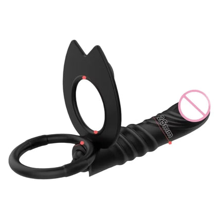 Sex Shop Double Penetration Anal Plug Dildo Big Butt Plug Vibrator For Men Strap On Penis Vagina Plug Adult Sex Toys For Couples