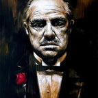 B / 50X70cm No Framed