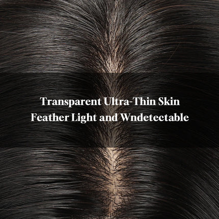 Os21 0.03-0.04mm NG Clearance Thin Skin Toupee Capillary Prothesis Hair Piece For Men Hair Replacement System V Loop Men Toupee