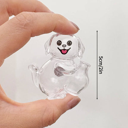 Cat Hair Storage Fridge Magnets Cat Whisker Holder Cat Hair Collection Fridge Magnets Pet Fur Keepsake Capsule DIY Souvenirs
