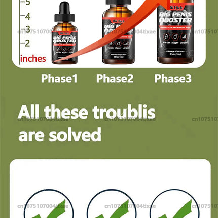 Big Penis Massage Essential Oil Men's Cock Liquid For Men Dick Cream Adult Products Have No Side Effects
