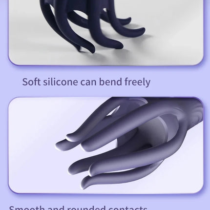 Powerful Vibrating Glans Trainer for Men Masturbator Penis G Spot Soft Fingertip Prolong Endurance Massage Vibrator Erotic Toys- VIBRATEUR