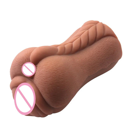 Male Masturbator Cup Soft Pussy Sex Toys Vagina Adult Endurance Exercise Pocket Cup for Men Sex Products Vacuum