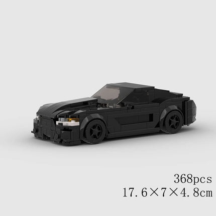 MOC Speed Sports Super Race Car Model Building Blocks DIY Bricks City Technical Rally Great Racing Vehicle Christmas Gift Toy
