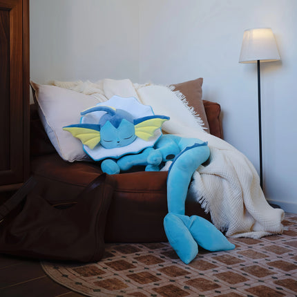 Pokemon Pikachu Plush Sleeping Series 50cm Vaporeon Plush Toy Eevee Family Evoli Stuffed Doll Peluche Anime Toys Hobbies Gift