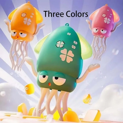 Dancing Jellyfish Squid Dancer Toys for Kid Electronic Pet Toys for Baby Children Interactive Education Toddler Toy kids Gift