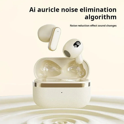 Wireless Bluetooth Earphones Noise Cancelling Long Battery Life Comfortable for Sports High-Quality Sound Headphones With Mic