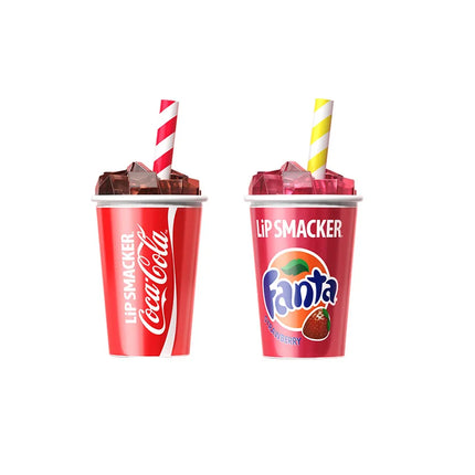 LiP Smacker X CoCa Cola Autumn Winter Moisturizing Long-Lasting Colored Lip Balm Collaborative Christmas Gift