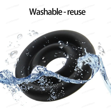 1PC Silicone Replacement Pump Sleeve Cover Rubber Seal For Most Enlarger Device Pump Accessory Massage & Relaxation Color Black
